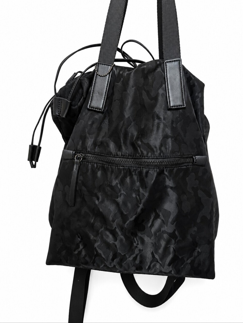 Zyia Active Nylon Backpack - Sleek Everyday Carry